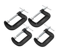 Set Di G-Clamp Draper Heavy Duty 4 Pezzi Capacità 76, 100Mm Bocca 50, 55Mm 18992
