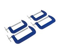 Set Di G-Clamp Sealey 150Mm E 200Mm 4Pc AK6006SET