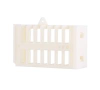Set di gabbie per api regine regolabili da 10 pezzi Set di fiammiferi multifunzionali in plastica Forniture per apicoltura Gabbia di cattura mobile