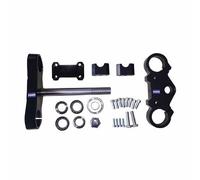 Set Di Gabel Alu UP Side Down Tipo 7 Nero 180Mm Dirt Bike Pit Bike HMPARTS