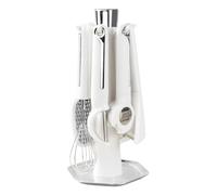 Set di gadget da cucina, filtro con supporto, utensile da cucina - include apribottiglie, pelapatate, grattugia, frusta e setaccio