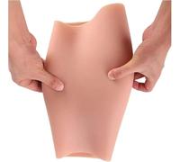 Set di gambe finte in silicone, cuscinetti for coscia realistici da 1 paio/2600 g, aspetto morbido/realistico/naturale, for gambe sottili e storte, oscuramento della voglia del tatuaggio della.(Right)