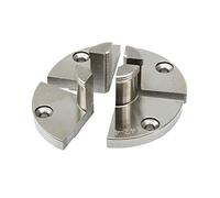 Set di ganasce con perno tondo a gradini placcati for mandrino for tornio for legno for TASP 100mm a 4 griffe, accessori for tornitura della lavorazione del legno Mandrino a scorrimento autocentrante