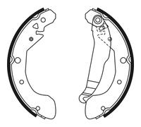 Set di ganasce freno ABE C00009ABE