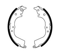 ABE Elektrotechnik Kit ganasce freni C02072ABE posteriore per Toyota Hiace IV Bus H1/H2 VW