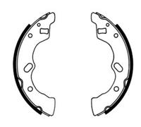 Set di ganasce freno ABE C03017ABE