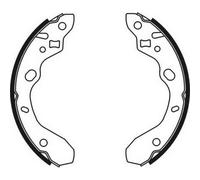 ABE C03042ABE Kit ganasce freni