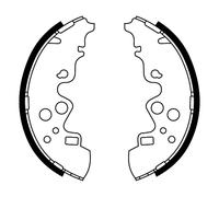 Set di ganasce freno ABE C03051ABE