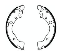 ABE Kit ganasce freni C04022ABE per Honda Civic VIII Hatchback (FN, FK) 2006-2012