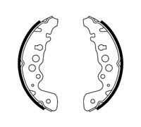 ABE C08018ABE Kit ganasce freni