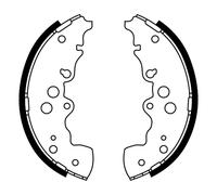 ABE C08023ABE Kit ganasce freni
