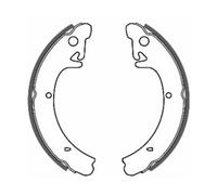 ABE C0L002ABE Kit ganasce freni