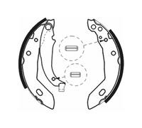 ABE C0P003ABE Kit ganasce freni