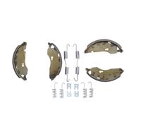 ABE Elektrotechnik Set di ganasce freno CPH005ABE – Posteriore con materiale d'attrito