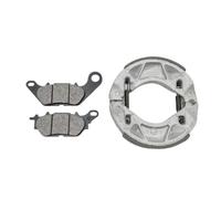 Set Di Ganasce Freno Anteriore E Posteriore Per YAMAHA YB125 ZRECD YX 125 Per Deluxe (1BKA) 15 YBR 125 JYM 125 YB YX YBR 125 2007-2023