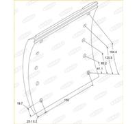 Set di ganasce freno BERAL KBL19192.0-1541