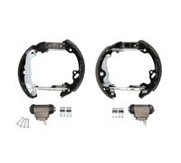 Set di ganasce freno BOSCH 0 204 114 603