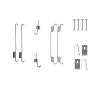 Bosch Kit accessori ganasce freno 1 987 475 323 per Suzuki Alto K10 2012-2015