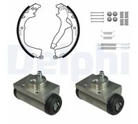 DELPHI KP1145 Kit ganasce freni