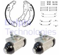 DELPHI KP1146 Kit freno, Freno a tamburo