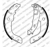 Set di ganasce freno DELPHI LS2000