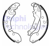 Set di ganasce freno DELPHI LS2124