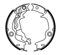 Set di ganasce freno, freno di stazionamento ABE C00525ABE