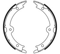 Set di ganasce freno, freno di stazionamento ABE C02087ABE