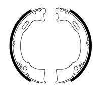 Set di ganasce freno, freno di stazionamento ABE CRY008ABE