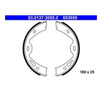 Set di ganasce freno, freno di stazionamento ATE 03.0137-3055.2