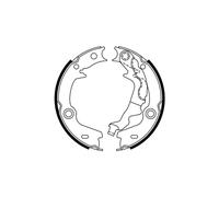 Set di ganasce freno, freno di stazionamento BOSCH 0 986 487 761