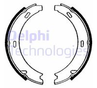 Set di ganasce freno, freno di stazionamento DELPHI LS1637