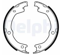 Set di ganasce freno, freno di stazionamento DELPHI LS2118