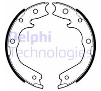 DELPHI LS2137 Kit ganasce freno per ISUZU