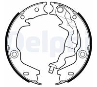Set di ganasce freno, freno di stazionamento DELPHI LS2161