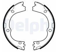 Set di ganasce freno, freno di stazionamento DELPHI LS2166