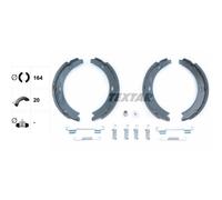 Set di ganasce freno, freno di stazionamento TEXTAR 91057100