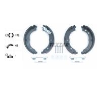 Set di ganasce freno, freno di stazionamento TEXTAR 91064800