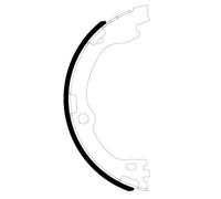 Set di ganasce freno, freno di stazionamento TEXTAR 91084500