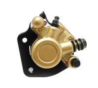 Set di ganasce freno per pinza freno a disco anteriore da 2,5 mm compatibili con parti di motociclette automobilistiche Haojue AN 125 AN125 HS125T Neptune HJ125T-7