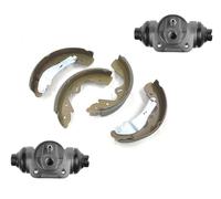 Set di Ganasce Freno Posteriore & Cilindro Ruota per Nissan Terrano R20C 3.0TD (