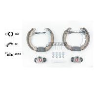 TEXTAR 84064600 Kit freno, Freno a tamburo