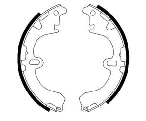 Set di ganasce freno TEXTAR 91043100