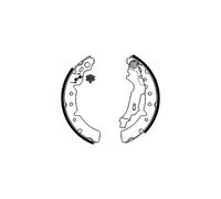 Set di ganasce freno TEXTAR 91056700