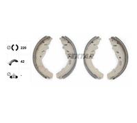 Set di ganasce freno TEXTAR 91064200