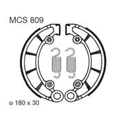 TRW MCS809 Kit ganasce freni