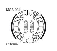 Set di ganasce freno TRW MCS984