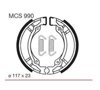 Set di ganasce freno TRW MCS990