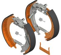 Set di ganasce knott per freni tipo 25-2025 e 20-2425/1 regolazione automatica adatta per 25-2025