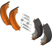 Set di ganasce knott per tipi di freno a regolazione manuale adatto per 20-2425/1